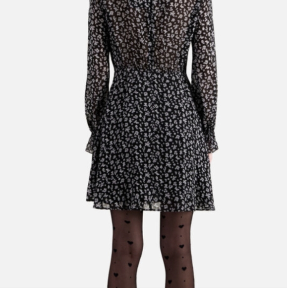 THE KOOPLES Printed Short Dress - Picture 3 of 6
